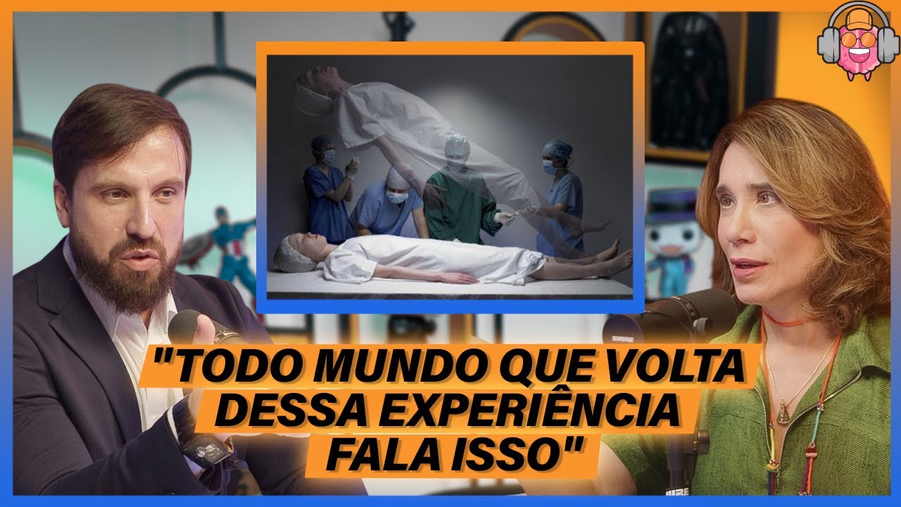 Experiência de QUASE MORTE: Por que todo mundo vê o TÚNEL BRANCO? - Dr. Denis Birman