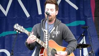 David Cook "Rolling In The Deep" Acoustic (Adele/Cover) @Pet-a-Palooza, Las Vegas 4.9.2011