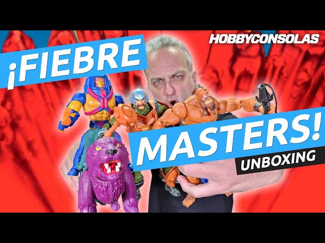 Vídeo relacionado con Masters del Universo MOTU Origins Squeeze Figura de acción con accesorios, juguete +6 años (Mattel HKM78)