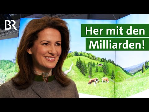 Bund muss endlich versprochene Milliarden für Tierhaltung bereitstellen! | Unser Land | BR