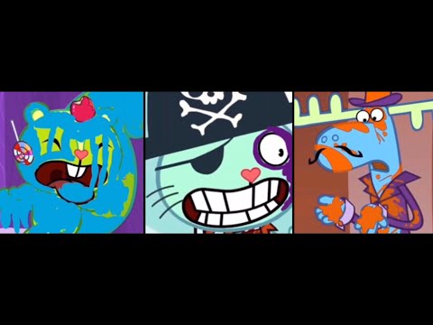 Happy Tree Friends X Street Trash