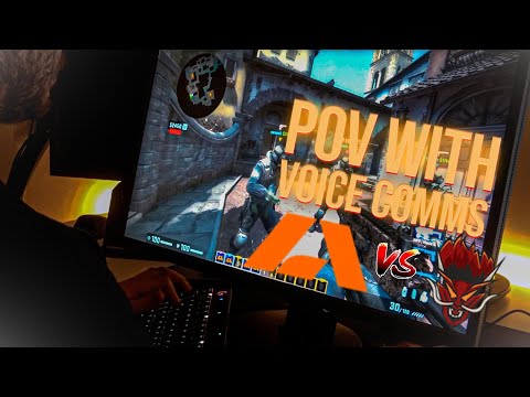 "HES BACK!!" [POV with Comms]