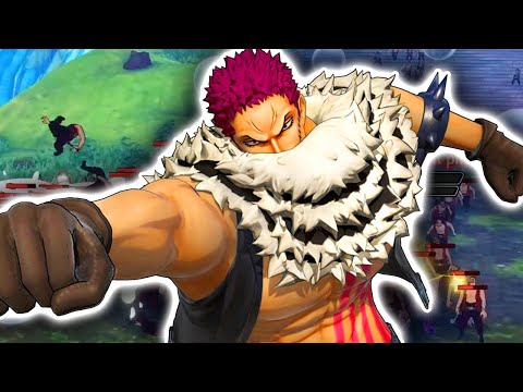 Pirate Warriors 4 Est Toujours Le Meilleur Jeu One Piece
