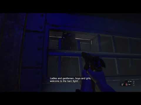 BIOHAZARD 7 resident evil - Ideal Barn Fight