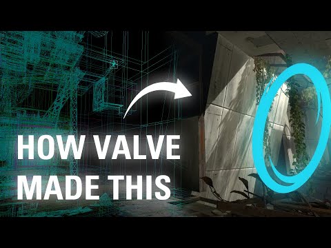 The Process Of Making Portal 2's Levels