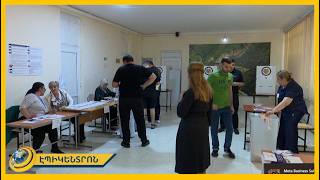 Առաջին ընտրողները` Աջափնյակում