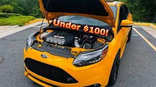 Blasting Focus ST Intake Valves For Cheap!