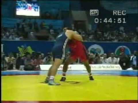 Daniel Cormier (USA) vs. Alexey Krupniakov (Kyrgyzstan)