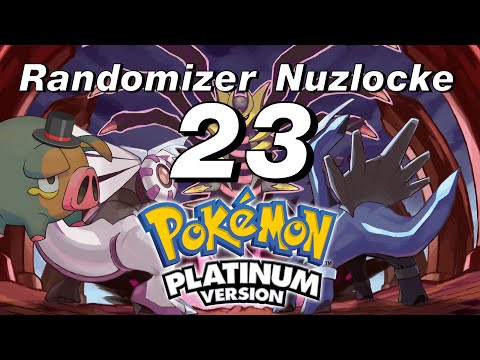 Pokemon Platinum Randomizer Nuzlocke : Ep. 23 : Victory Road