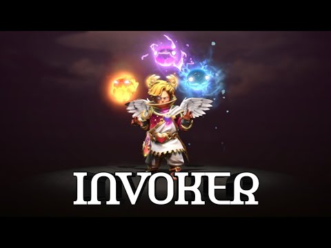 INVOKER Support??? Why not!!! Dota 2 Gameplay