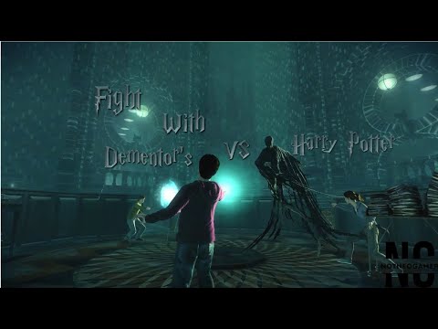 Fight With HarryPotter VS Dementor's (Dumpishaach) Walkthough #3 || HarryPotter || NotNeoGamer ||