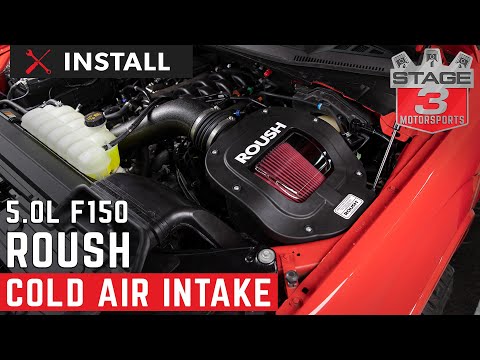 2018-2020 F150 5.0L Roush Cold Air Intake Kit Install