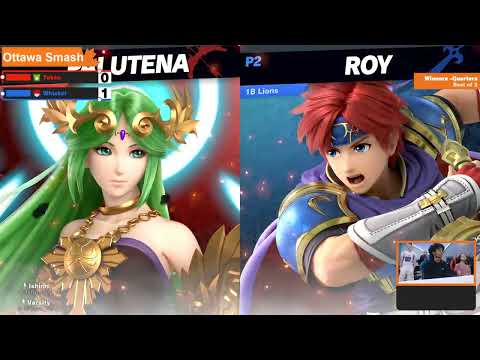RTC #6 || Whisker (Roy) vs Token (Palutena) - Winners Quarter-Finals