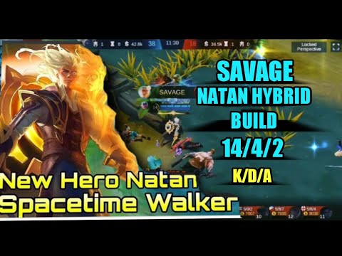 Hybrid Build And Emblem Natan | Season 21 | Savage | Yats Calm