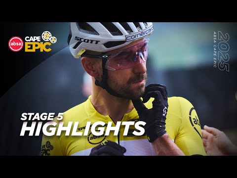 HIGHLIGHTS | STAGE 5 | 2025 Absa Cape Epic