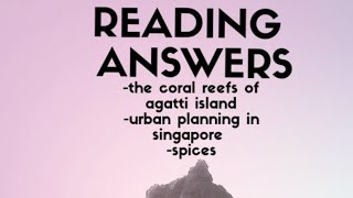 The coral reefs of Agatti island, urban planning in singapore, spices