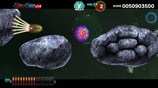 Dariusburst Chronicle Saviours: DLC Mode - Rayforce All Stages 1cc (No Miss)