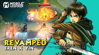 Download lagu REVAMPED EREN YAEGER x YIN SKIN | REVAMPED ATTACK ON TITAN x MLBB SKIN - Mobile Legends: Bang Bang mp3 Download lagu REVAMPED EREN YAEGER x YIN SKIN | REVAMPED ATTACK ON TITAN x MLBB SKIN - Mobile Legends: Bang Bang mp3