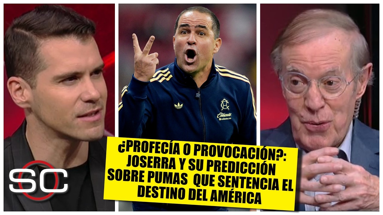 José Ramón CALIENTA EL CLÁSICO: Si PUMAS elimina al AMÉRICA SERÁ CAMPEÓN. ¡Bombazo! | SportsCenter