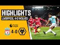 Liverpool 4-0 Wolves | Highlights