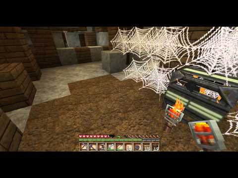 Let's Play Minecraft [German HD] Episode 194: Cave Spider Invasion