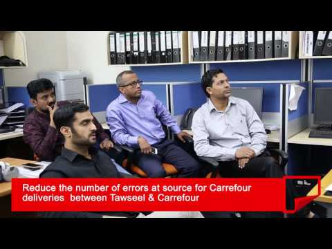 Four Principles Lean Sigma Training Program at Masar Printing & Publishing