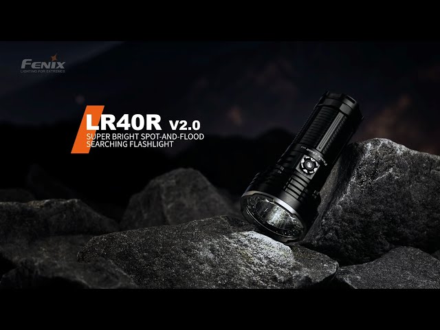 كشاف LR40R V2.0 Fenix