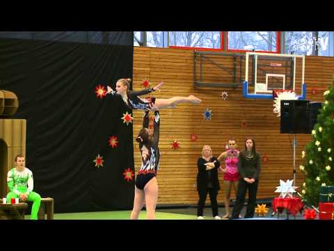 Bauder, Seckler - TSG Hofherrnweiler-Unterrombach - Womens Pair - Dynamic - Zwingerpokal 2013