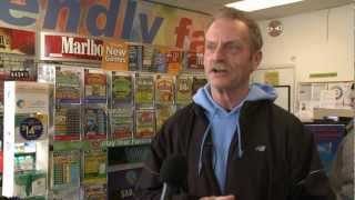 Retirement up next for New Palestine's $1 million winner