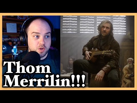 First Look at Thom Merrilin Wheel of Time Show! Behind the Scenes Footage and White Cloaks!