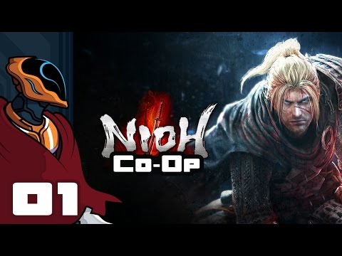 Let's Play Nioh (Beta) Coop - PS4 Gameplay Part 1 - Nioh Coop For Dummies