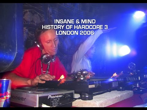 Insane & Mind - MC EL B History Of Hardcore 3 - London Rave 2006