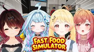 【 Fast Food Simulator 】バイトを増やした #ホーローキング ～！【音乃瀬奏】#hololiveDEV_IS #ReGLOSS