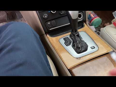 How to fix shifter on a 2007 Volvo XC90. Will not stay in drive mode (Part II).