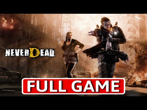 NeverDead - FULL GAME Walkthrough Longplay
