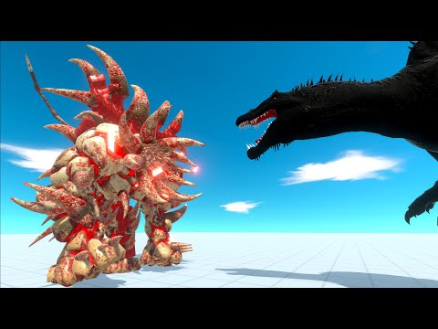 GIANT GOLEM MUTANT vs EVERY UNIT