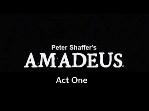 Amadeus Stage Production - Act One
