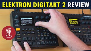 Video thumbnail for Review: DIGITAKT II vs OG Digitakt // Everything new in Digitakt 2 // Detailed tutorial by loopop