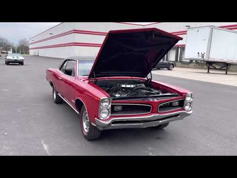 1966 Pontiac GTO (CC-1441003) for sale in Addison, Illinois