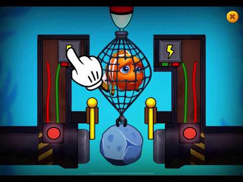 Fishdom puzzle 🧩 save the fish mini-game