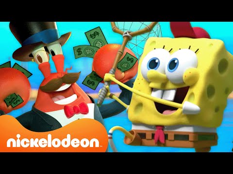 Capa de Kamp Koral | Acampe com o Bob Esponja! ⛺️ | Nickelodeon em Português