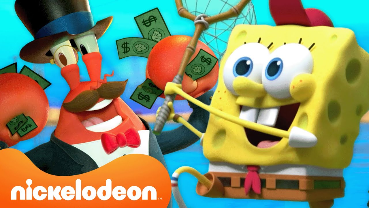 Kamp Koral | Acampe com o Bob Esponja! ⛺️ | Nickelodeon em Português