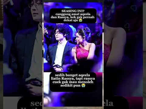 Aqeela ignored Rassya #aqeelacalista #rassya #agz #artist #trending #sctv #shorts