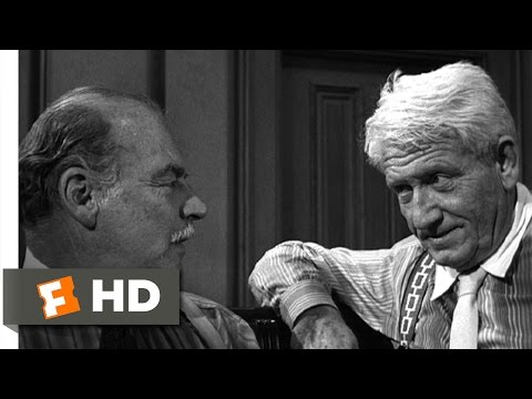 Inherit the Wind (1960) - Excusing the Juror Scene (3/12) | Movieclips