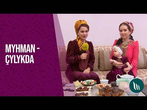 "Myhmanchylykda" gepleshigi - Nurjahan Saparowa,Orazgul Gurbanowa we bashgalar |2020