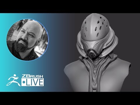 Creating on the Fly with ZBrush! - Miguel Guerrero - Episode 1