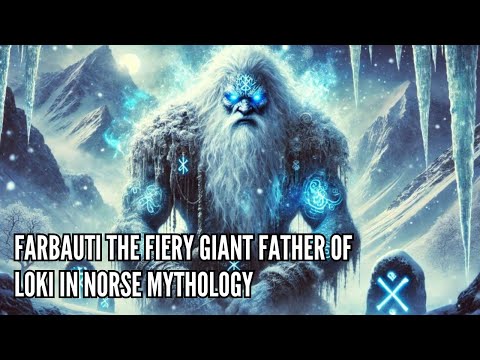 Farbauti The Fiery Giant Father of Loki in Norse Mythology