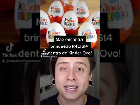 , title : 'MÃE ENCONTRA BRINQUEDO R4C!ST4 DENTRO DE KINDER OVO! #Shorts'