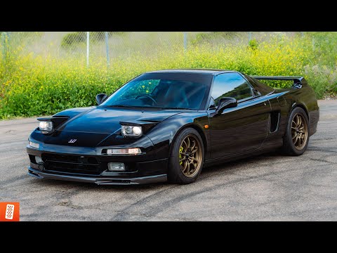 Thumbnail for Building a JDM Honda 1991 Honda NSX in 17 Minutes! by Honda NSX