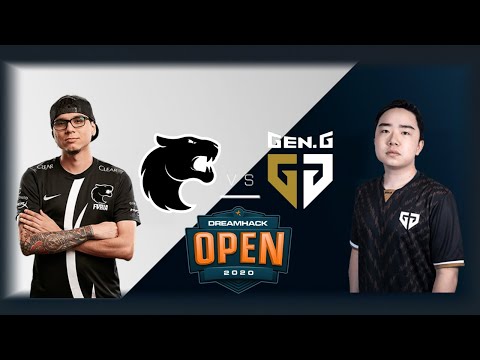 GRAND FINAL - Furia vs Gen.G - DreamHack Open Anaheim 2020 - CS:GO